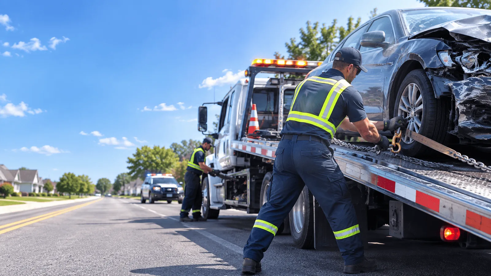 Accident Towing Service in Nahant, MA near me